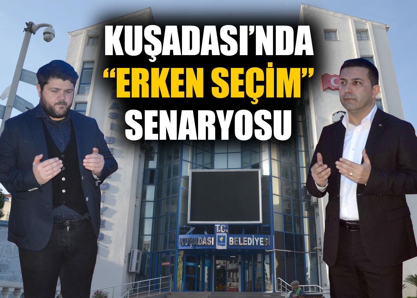 Ömer Günel Milletvekili olacak Efe Berberoğlu Belediye Başkanı
