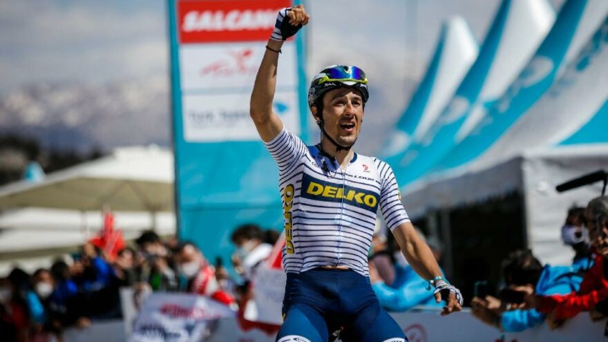 Cumhurbaşkanlığı Bisiklet Turu’nu İspanyol sporcu Gallego azandı