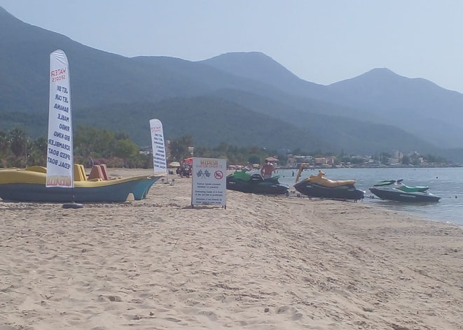 Günel’in “ücretsiz plaj”  kampanyası balon çıktı!