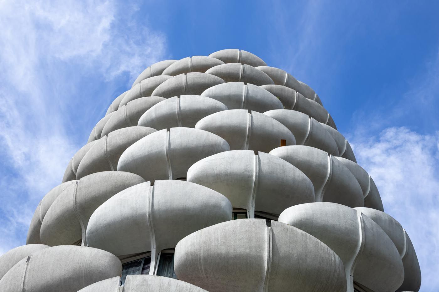 Les Choux de Crteil un appartement à vendre au dernier tage d'une des tours