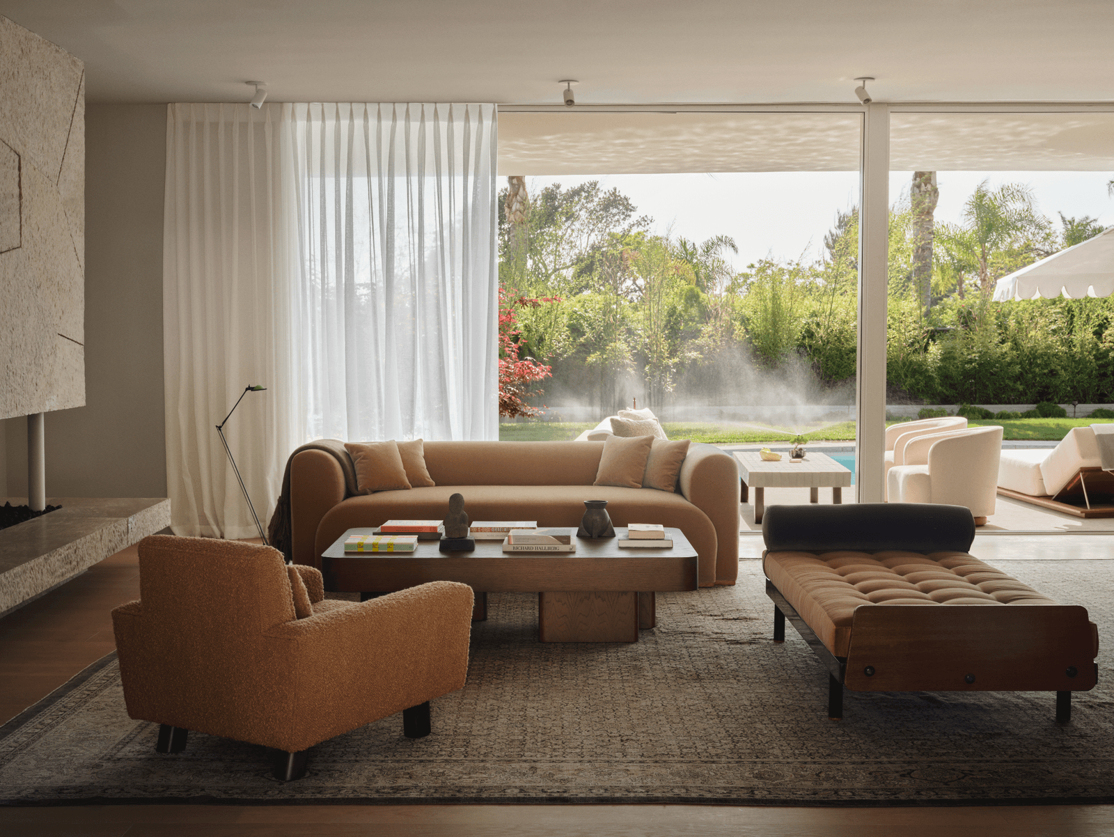 Image may contain Architecture Building Furniture Indoors Living Room Room Couch Coffee Table and Table