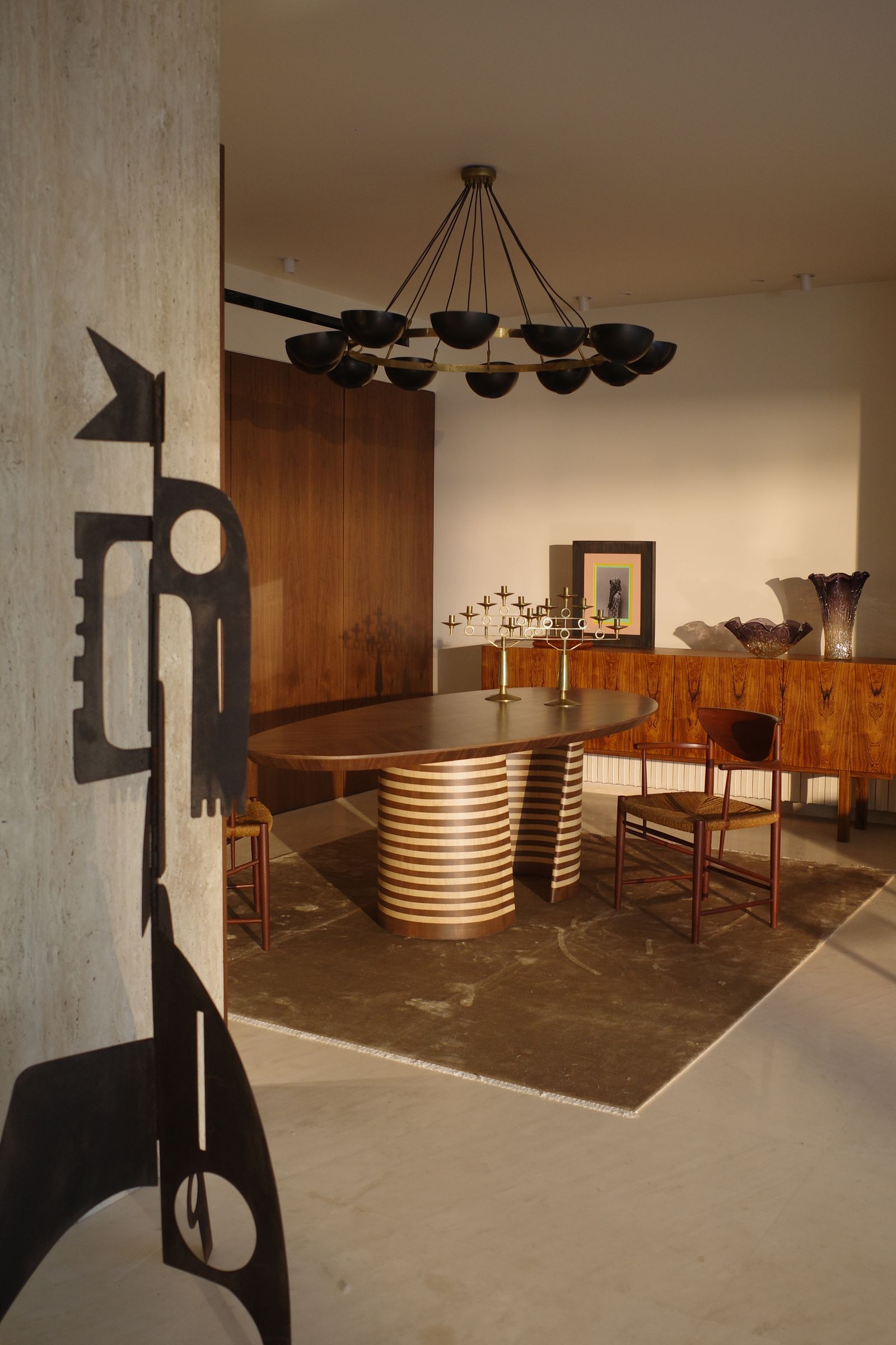 This Beirut Apartment Features a Chic Modern Take on the Mashrabiya Screen