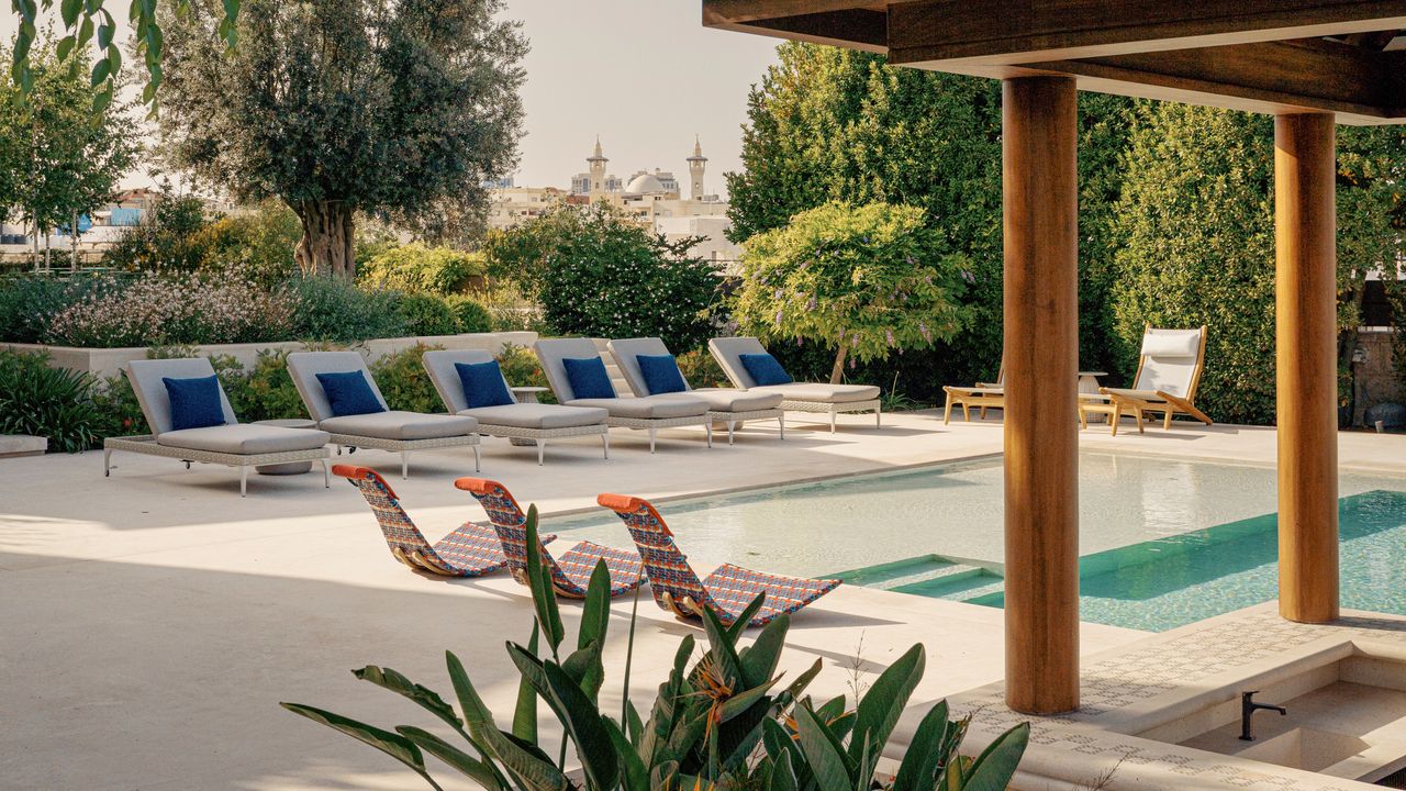 Ürdün'de Tristan Auer imzalı 1800 m2'lik muhteşem ev