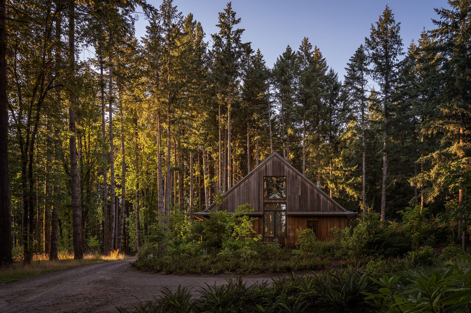 Image may contain Architecture Building Housing House Cabin Cabin In The Woods and Cottage