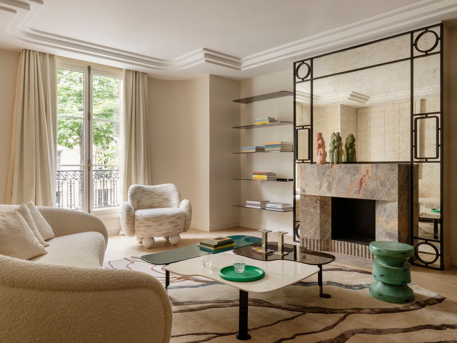 Un triplex dexception au coeur du VIIe arrondissement sign Le Berre Vevaud