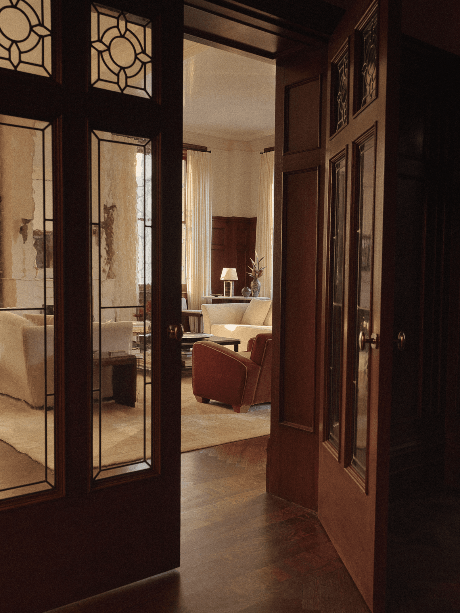 Image may contain Indoors Interior Design Floor Window Architecture Building and Skylight