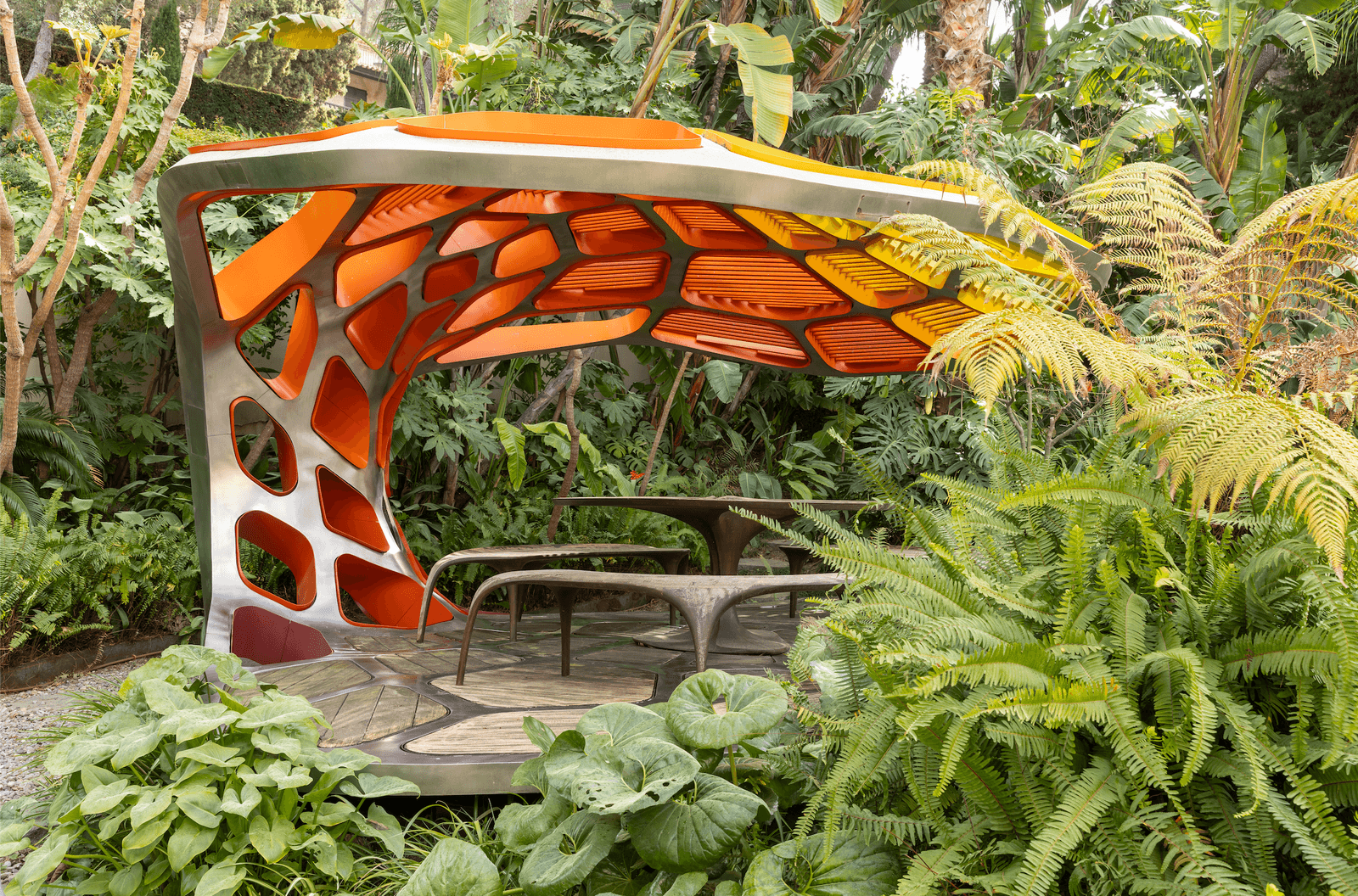 Un mini pavillon design de 20 m2 sign Zaha Hadid est à vendre aux enchères