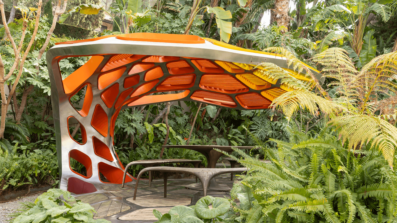 Zaha Hadid imzalı 20 metrekarelik mini tasarım pavilionu müzayedede