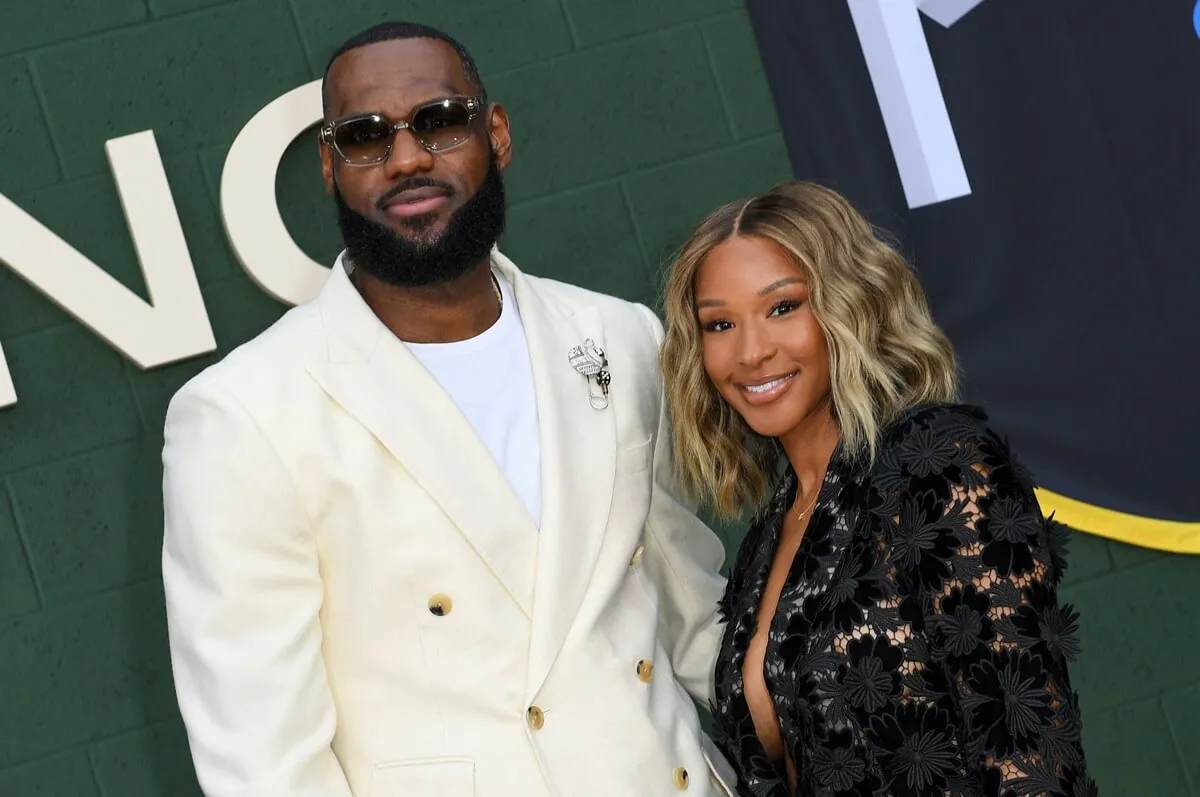 How Much Older Is LeBron James Than His Wife Savannah James?