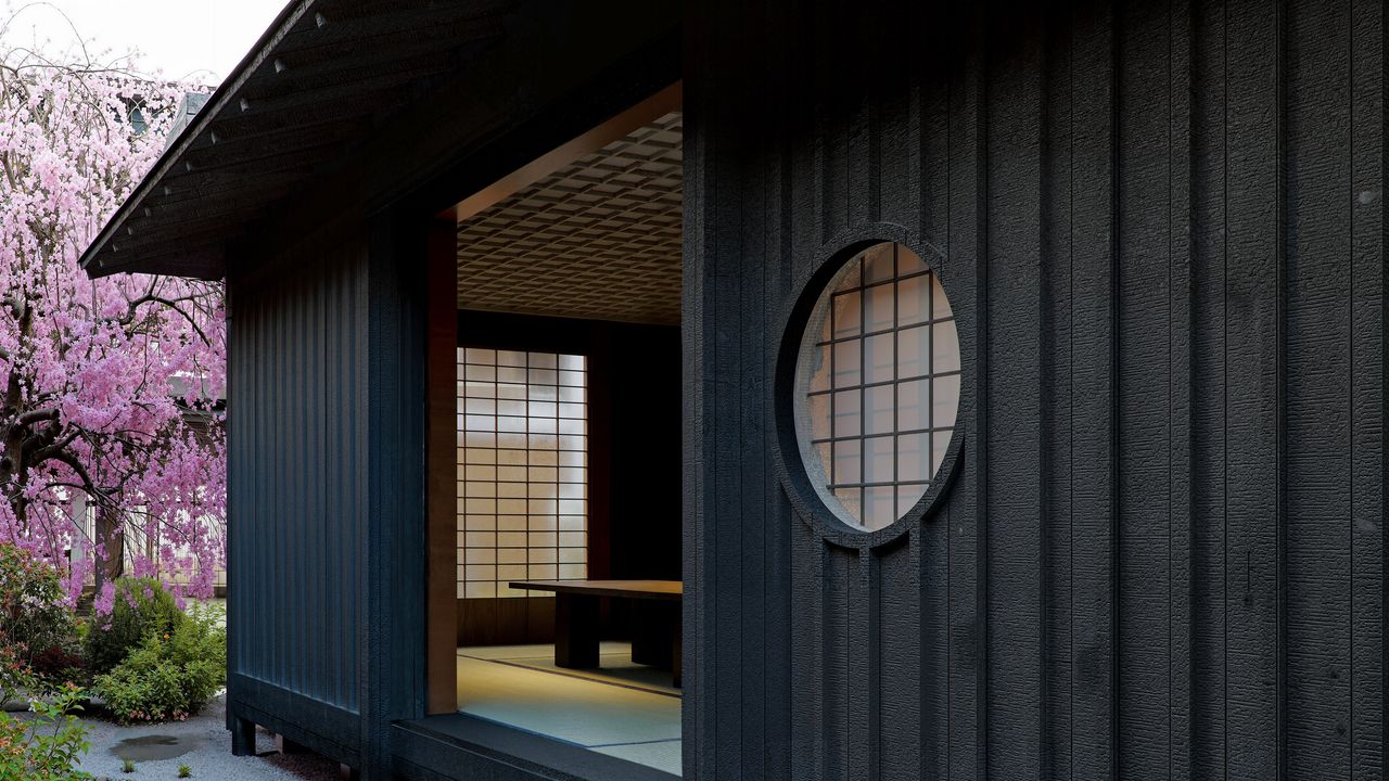 Kyoto'da Kengo Kuma: Gion Mahallesi'nde Kadim Çay Evi Yeniden Tasarlanıyor