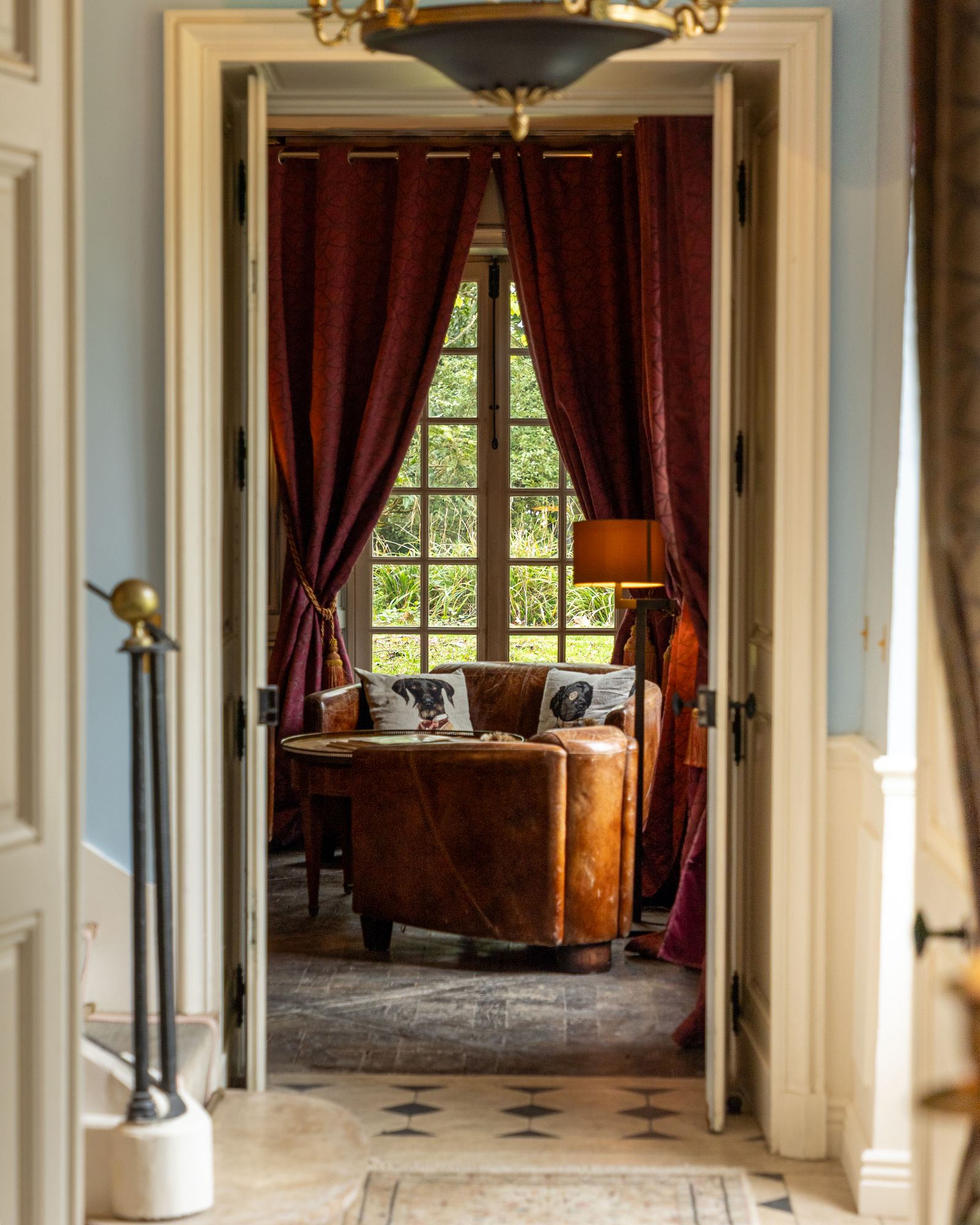 Karl Lagerfeld maison à vendre manoir proche paris