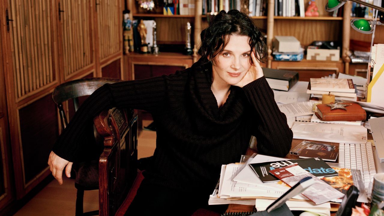 Juliette Binoche: Vaucresson'daki eski evi ve anılarla dolu köşk