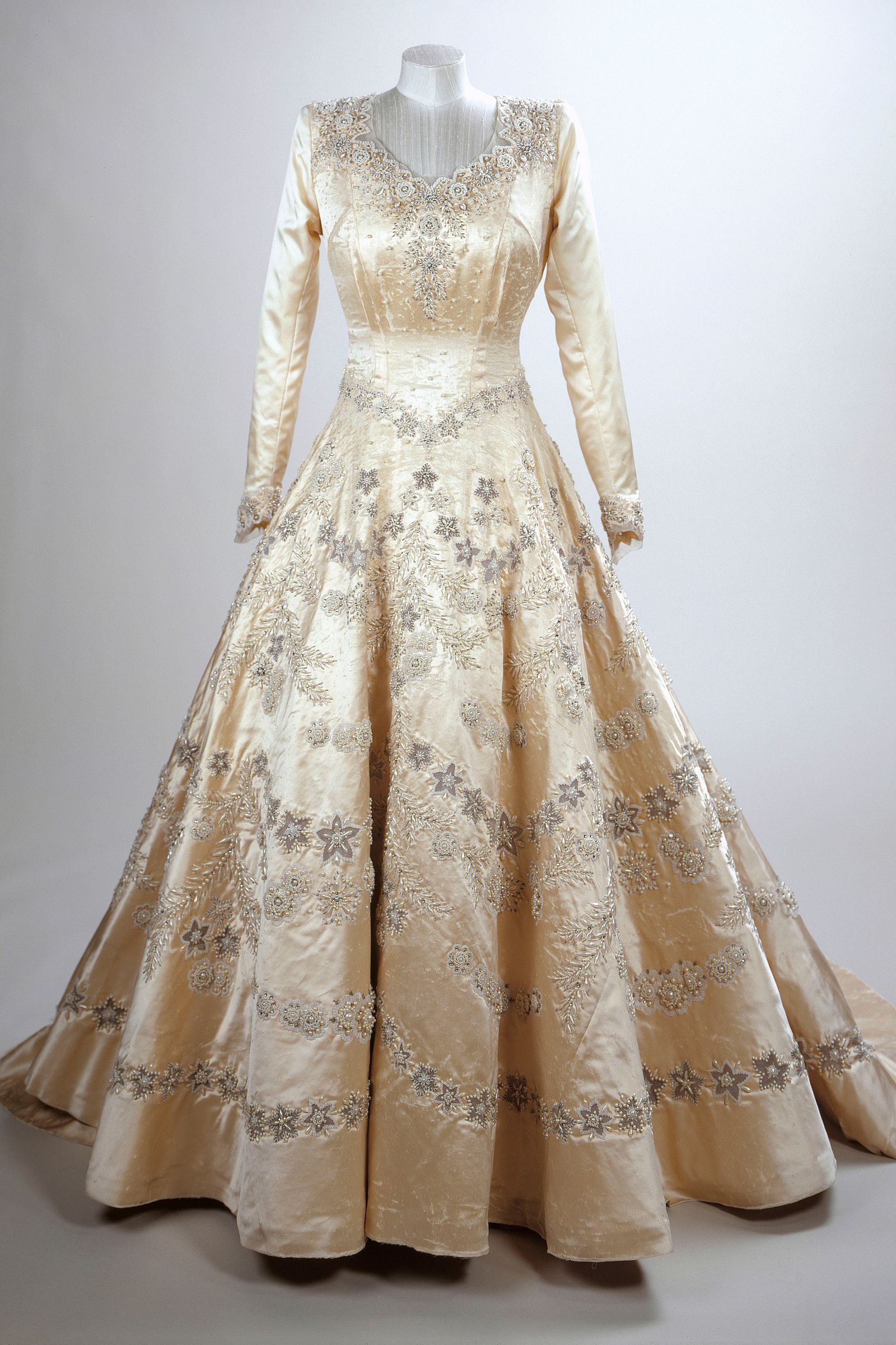 Robe de mariage de la princesse Elizabeth II, Norman Hartnell, 1947.