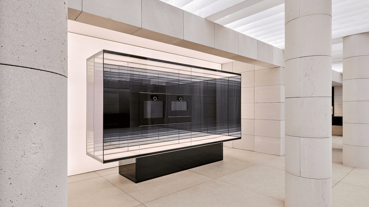 Milano'da Gaggenau, Villa Necchi Campiglio'da Presence'i Tanıtıyor