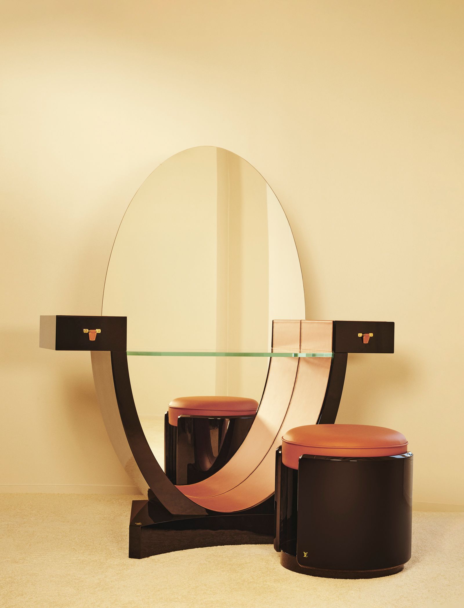 La nouvelle coiffeuse Celeste collection Objets Nomades.