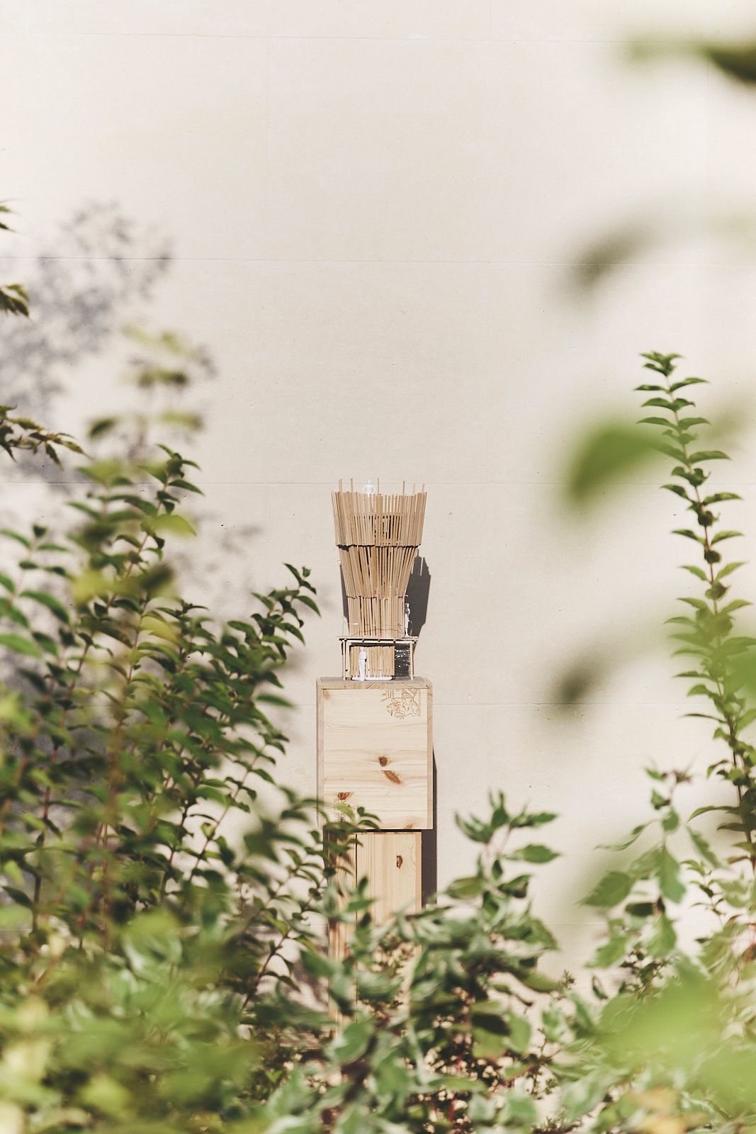 Maquette de l'Observatoire.