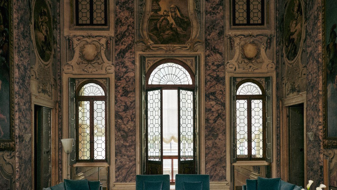 Verona'da Görkemli Bir Sarayın İdeal Daireye Dönüşümü