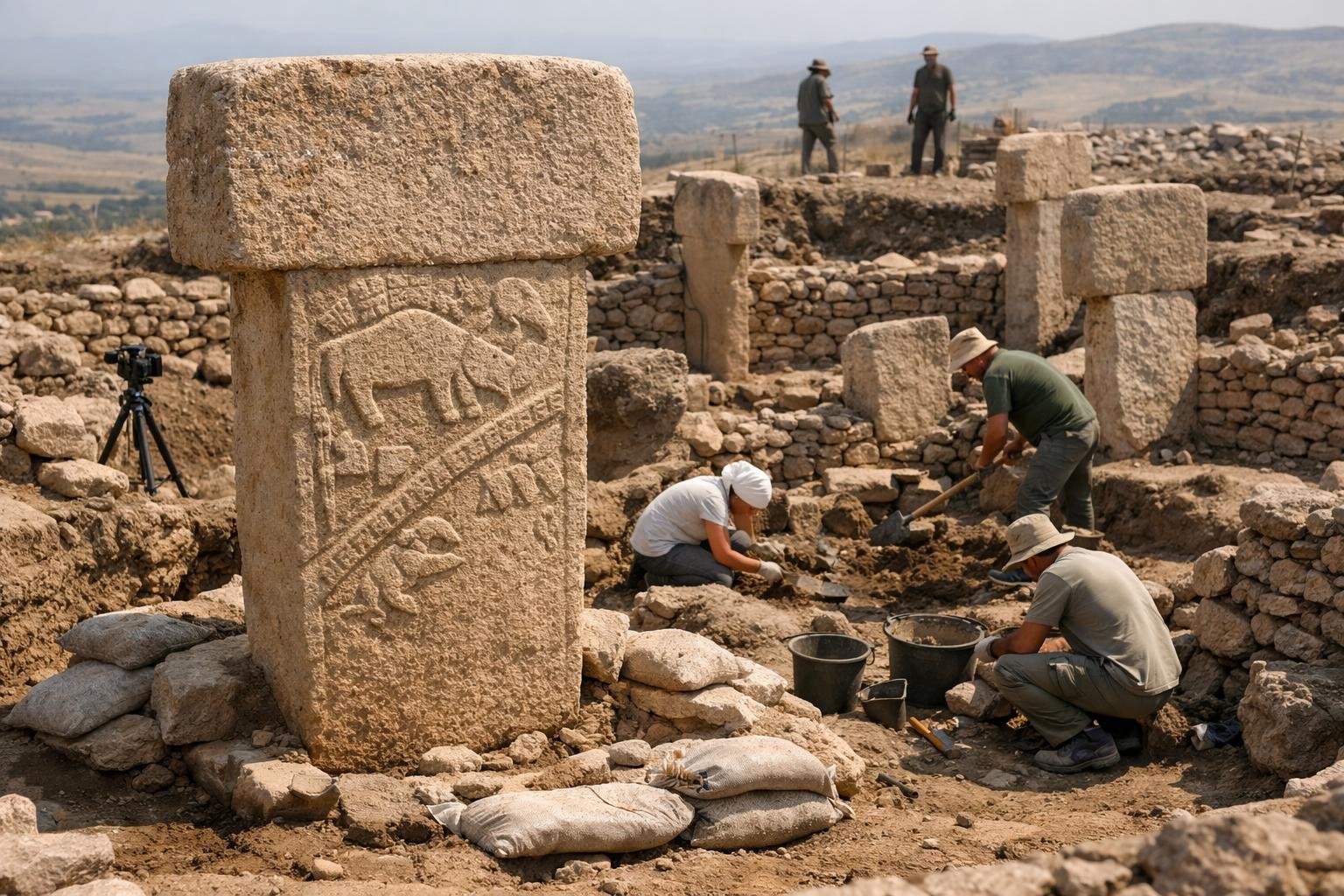Arkeologlar Anadolu'da 12 000 yıllık bir tapınak keşfetti ve bu buluş tarih kitaplarını yeniden yazabilir