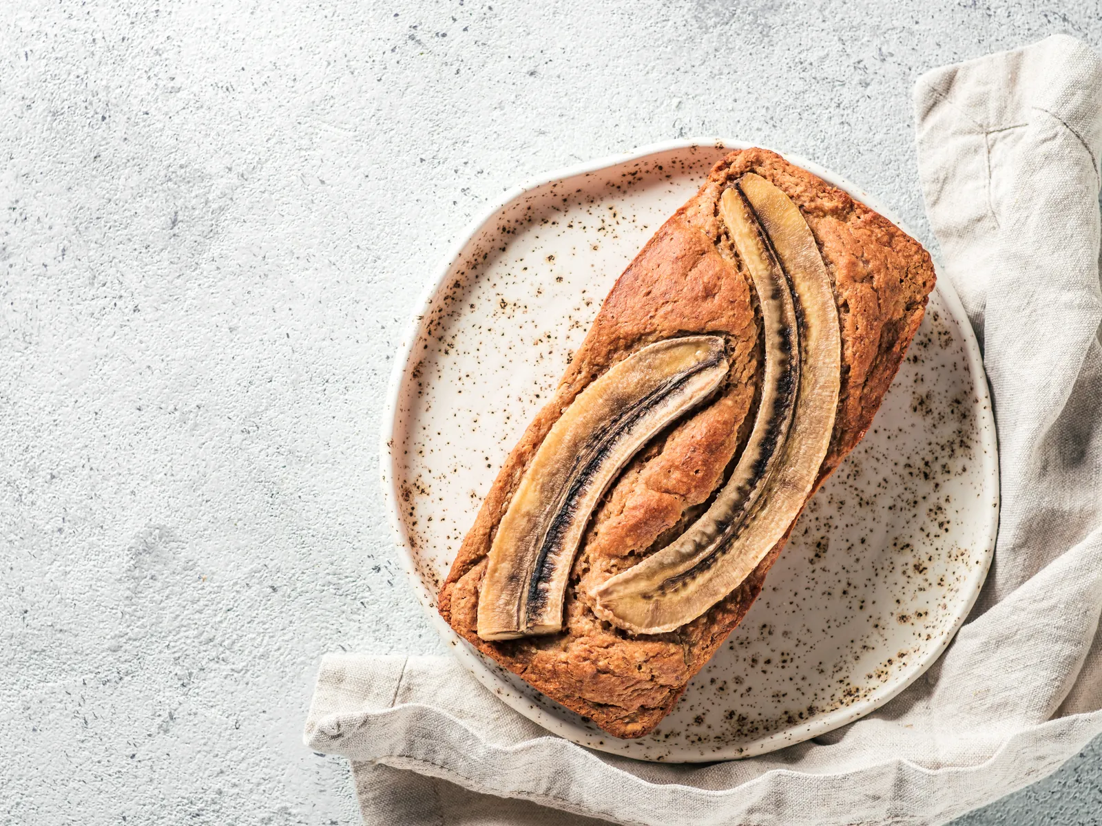 banana bread de cyril lignac recette