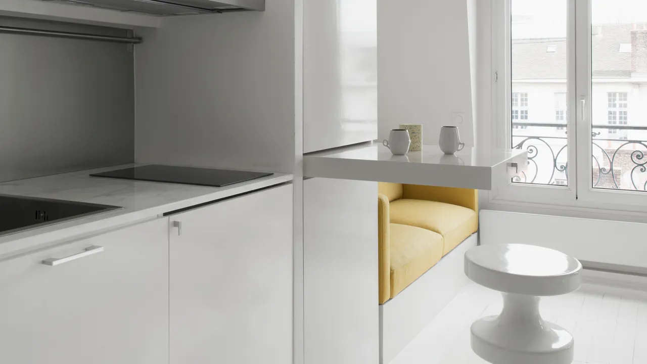 Mimarların 9 İpucu: 15 m²'lik Küçük Daireleri Dönüştürün