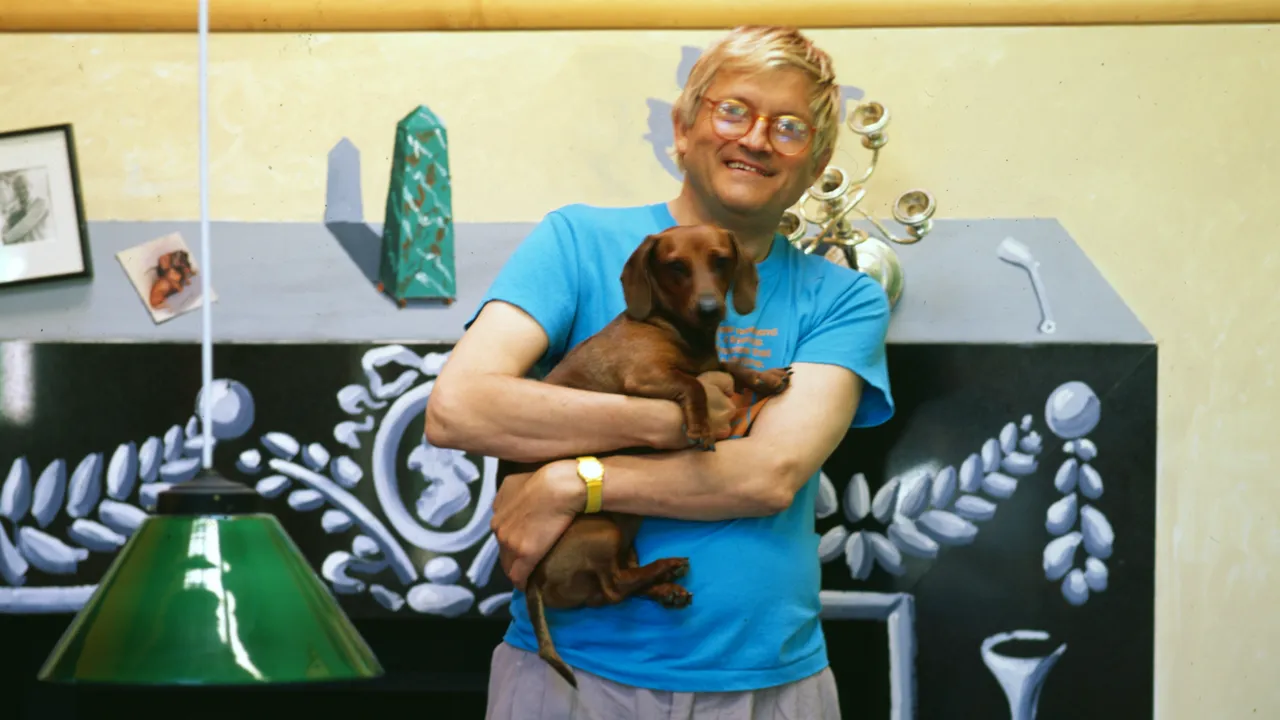 David Hockney vefat etti: sanatçının evinde çekilen en güzel 28 fotoğrafı