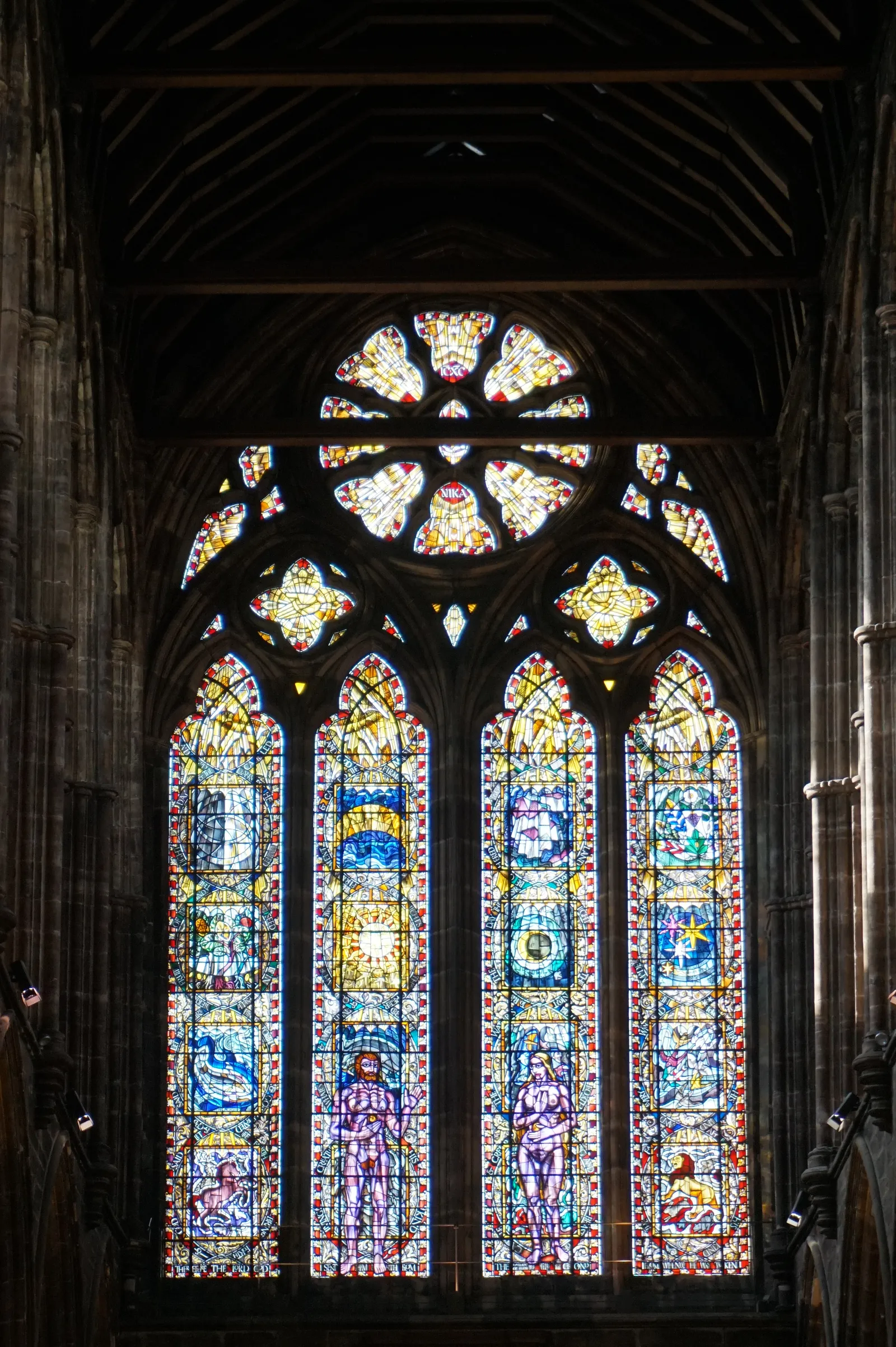 cathdrale Glasgow bijou architecture gothique irlandaise aura pu inspirer scnariste prolixe concevoir ambiance nouveau film