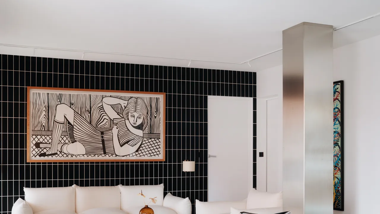 Paris'teki Dubleks Daire Hafıza ve Aktarım İçin Dönüştürüldü