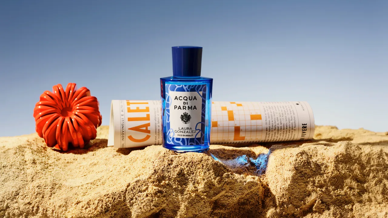 Acqua di Parma için Laura Gonzalez'tan çok şık yaz koleksiyonu