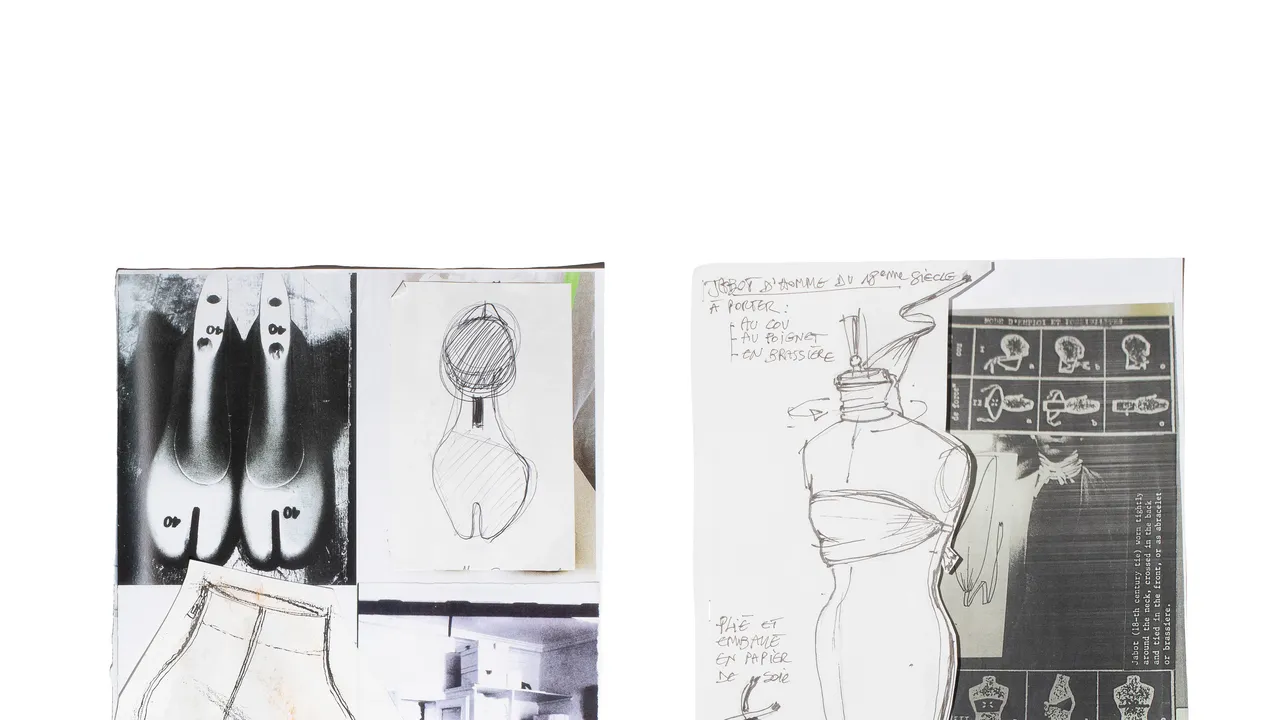 Martin Margiela'nın kişisel arşivlerinden 200 parça satışa sunuldu