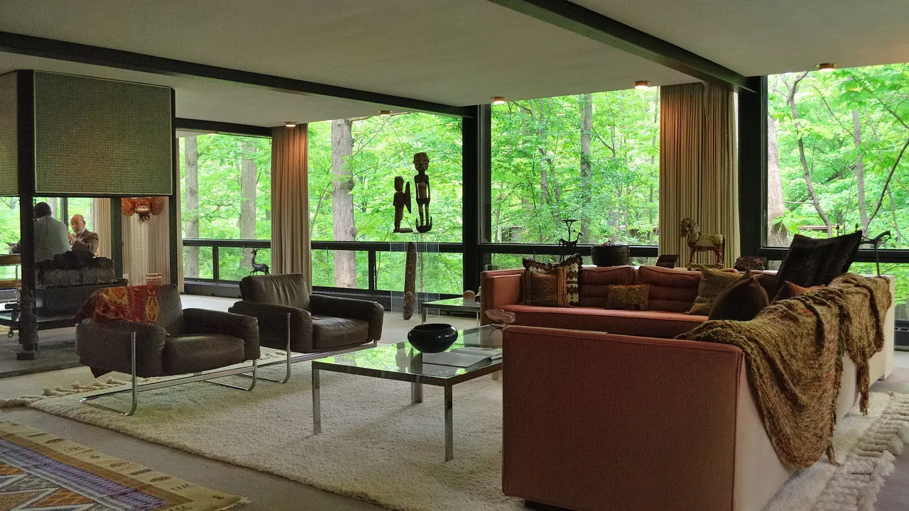 Ferris Bueller'in Çılgın Günü: Filmin Seti Olarak Kullanılan Modernist Villanın Hikayesi