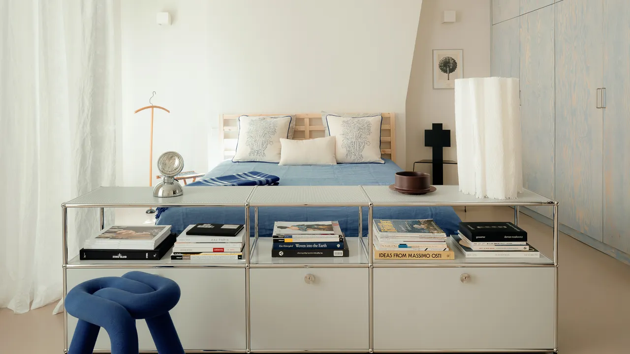 Saint-Martin Kanalı'na Yakın, 30 m²'lik Yenilenmiş Modern Loft