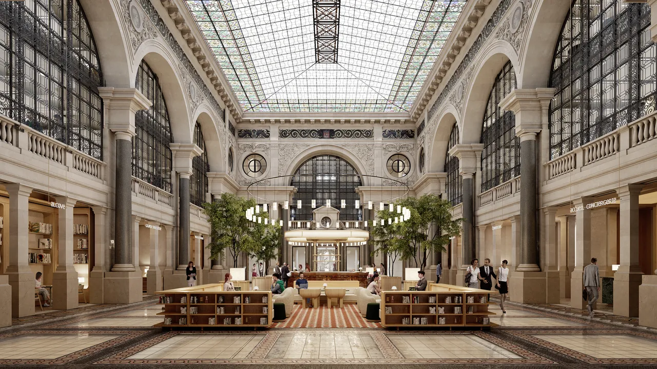 Bergère X Paris: Başkentin Tam Merkezinde 30.000 m²'lik Muhteşem Yenileme