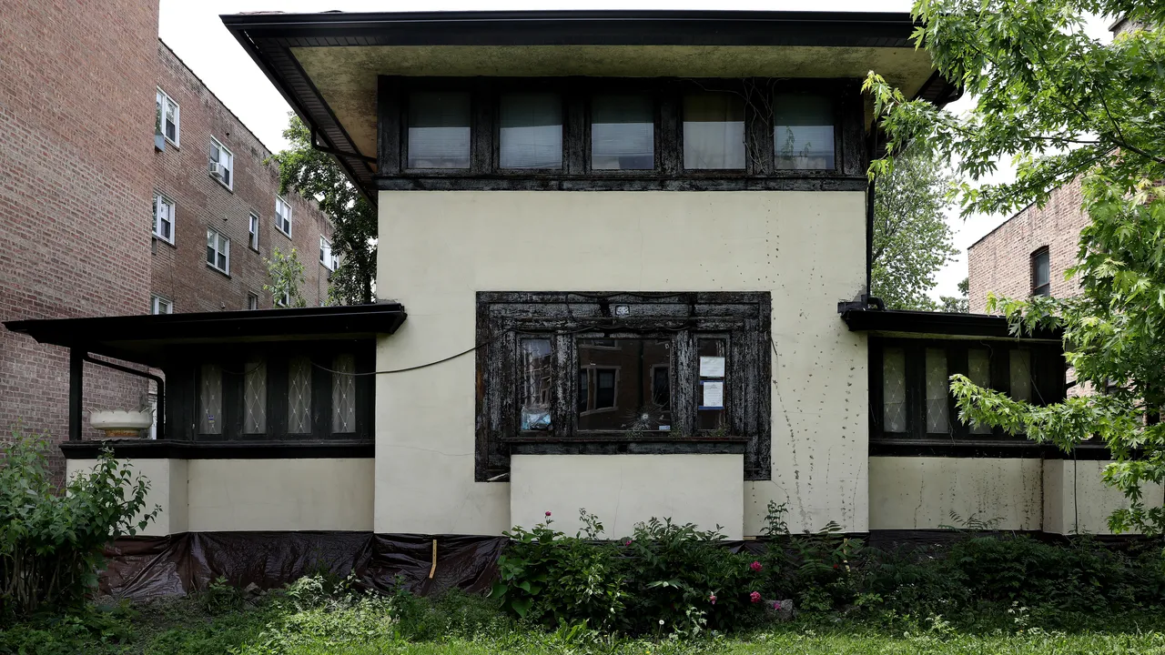 Chicago'daki Frank Lloyd Wright'ın Evi Yıkılmaktan Kurtarılacak