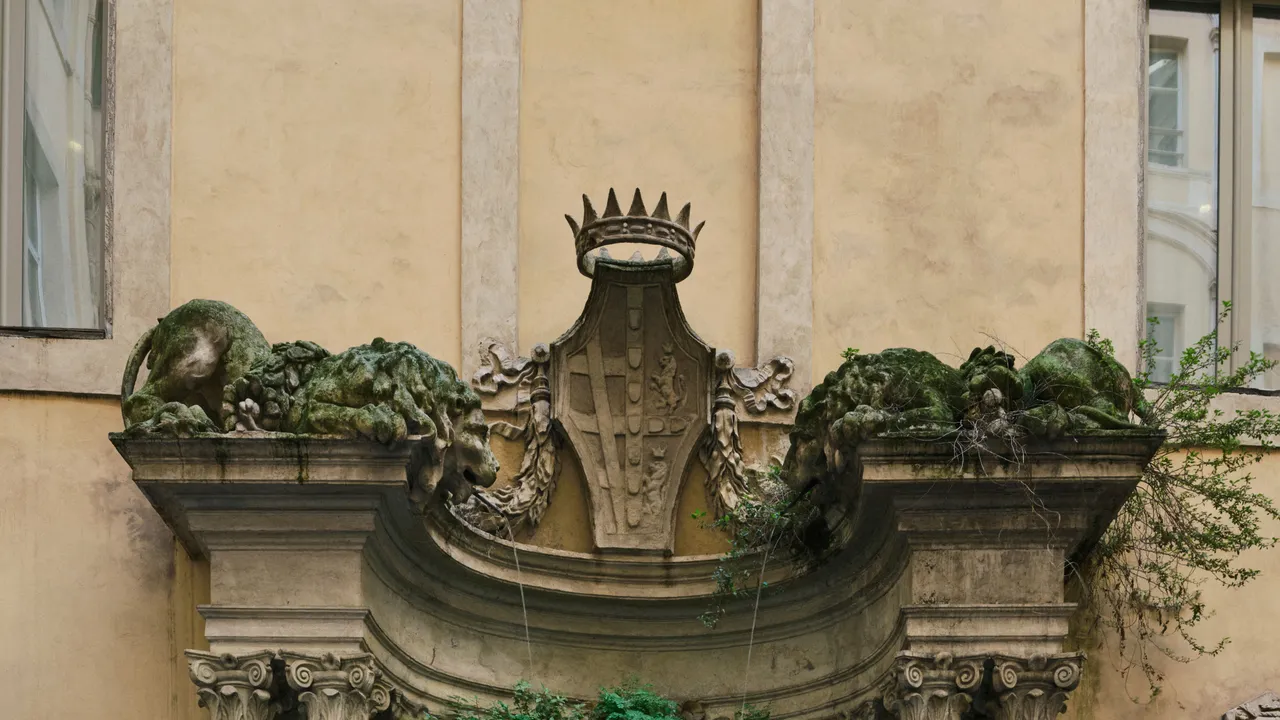 Roma'da 230 m²'lik Barok Sarayın İnanılmaz Tarihi Restorasyonu