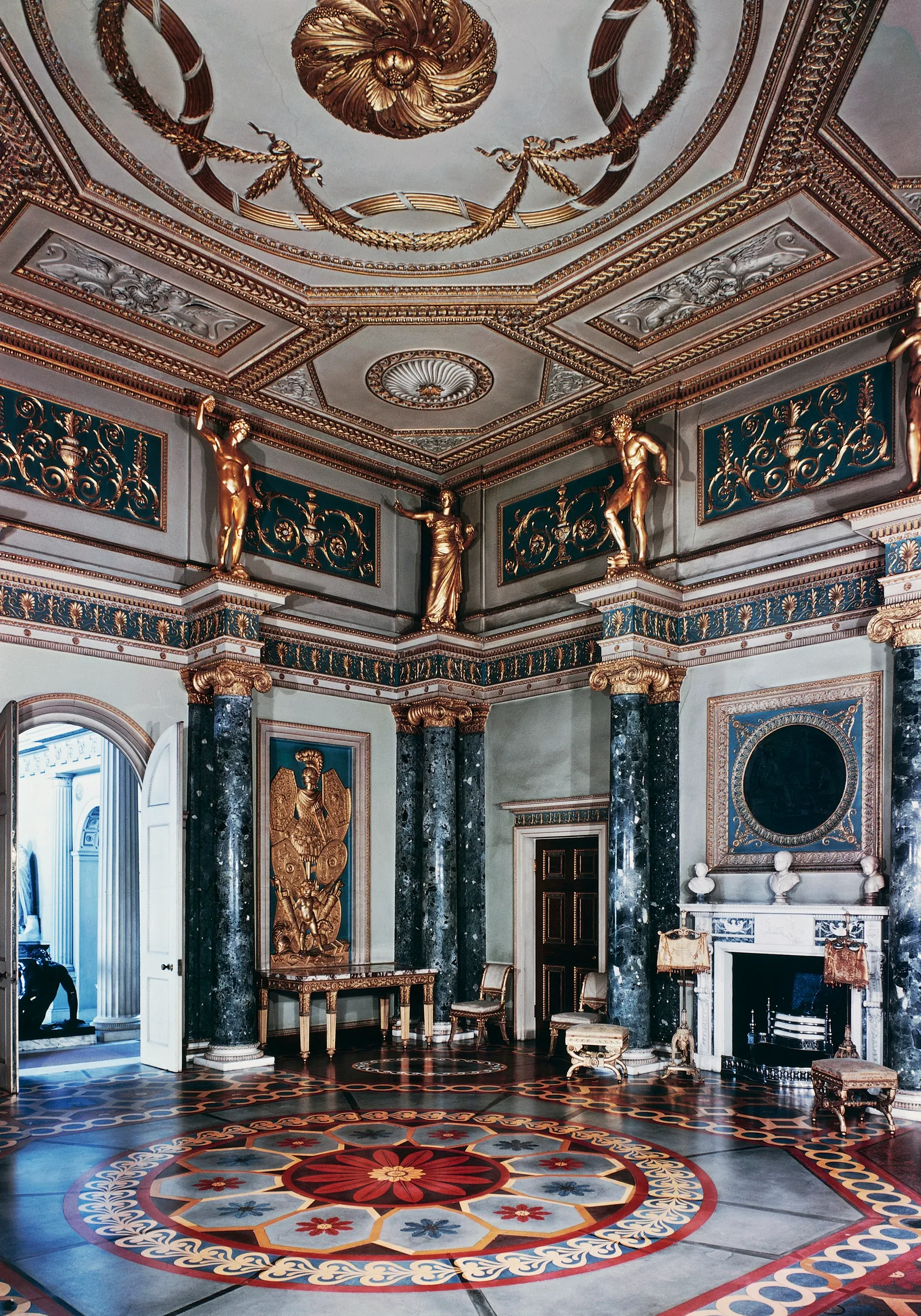 Syon House par l'architecte Robert Adam à Londres