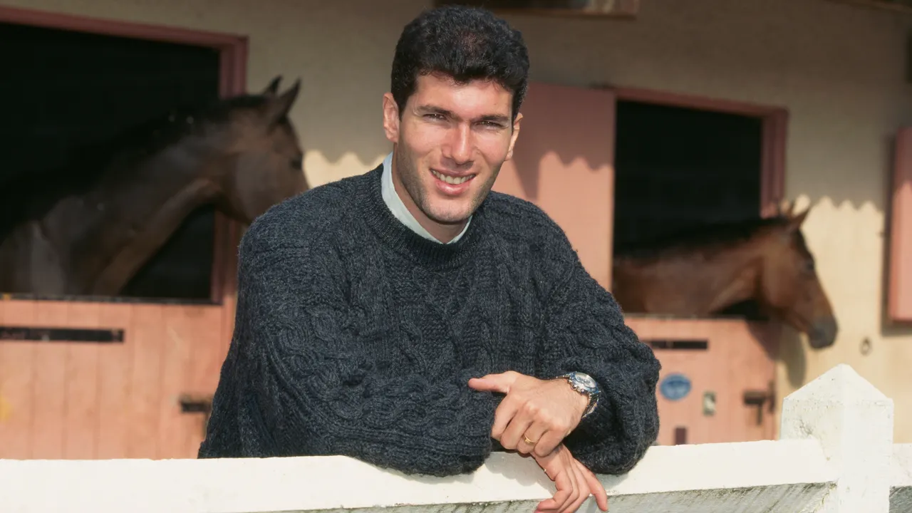 Yeni teknik direktörümüz Zinedine Zidane: Marsilya'nın kuzey semtlerinden Madrid'e