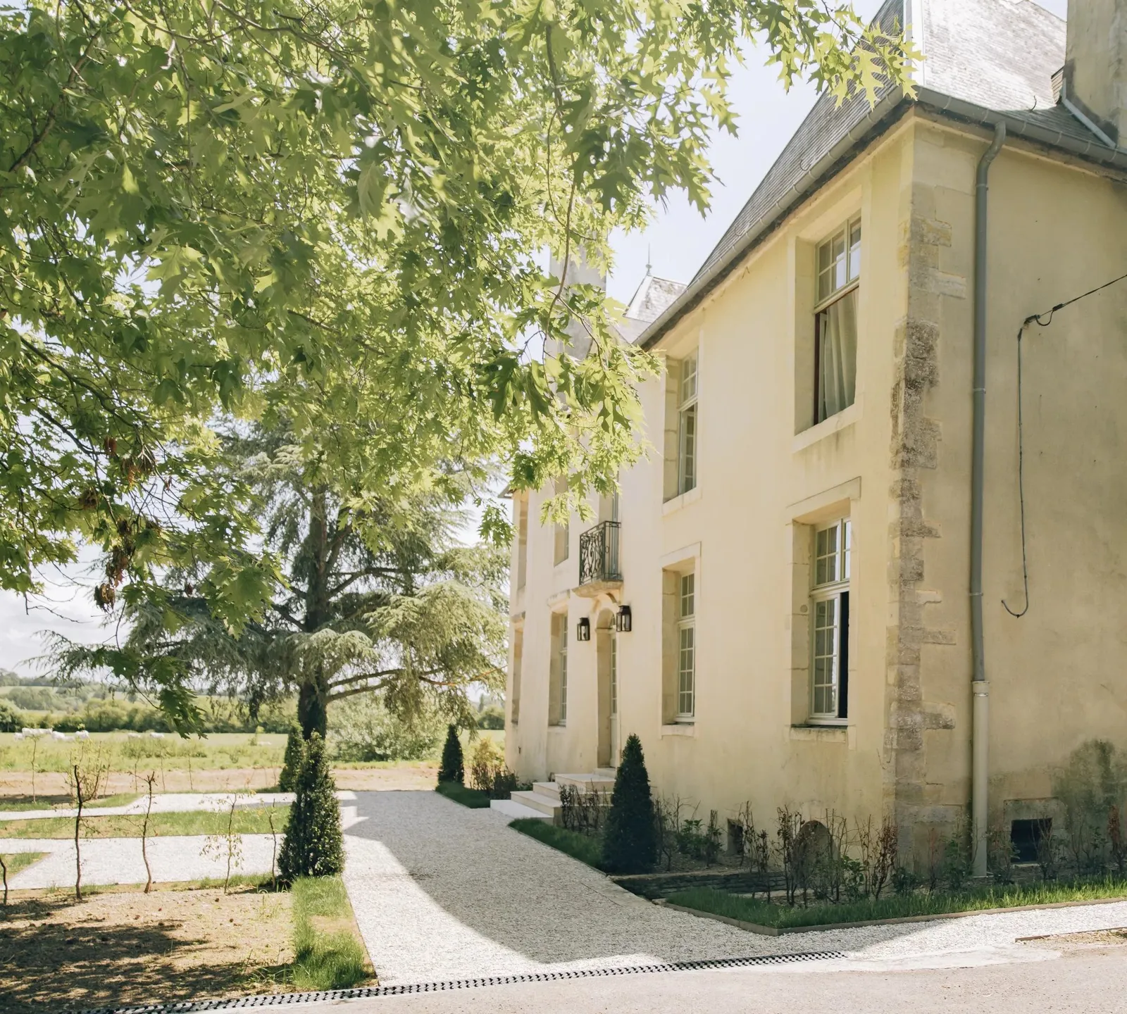 À vendre près de Cabourg un manoir du XVIe siècle son parc et son verger pour 126 million d'euros