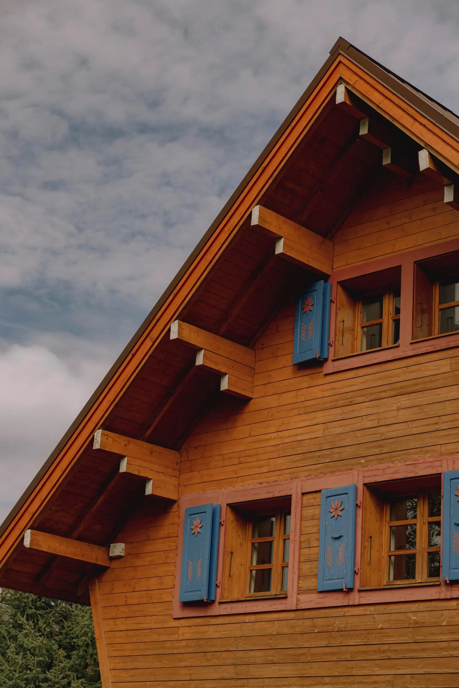 Le chalet le Petit Chelem .