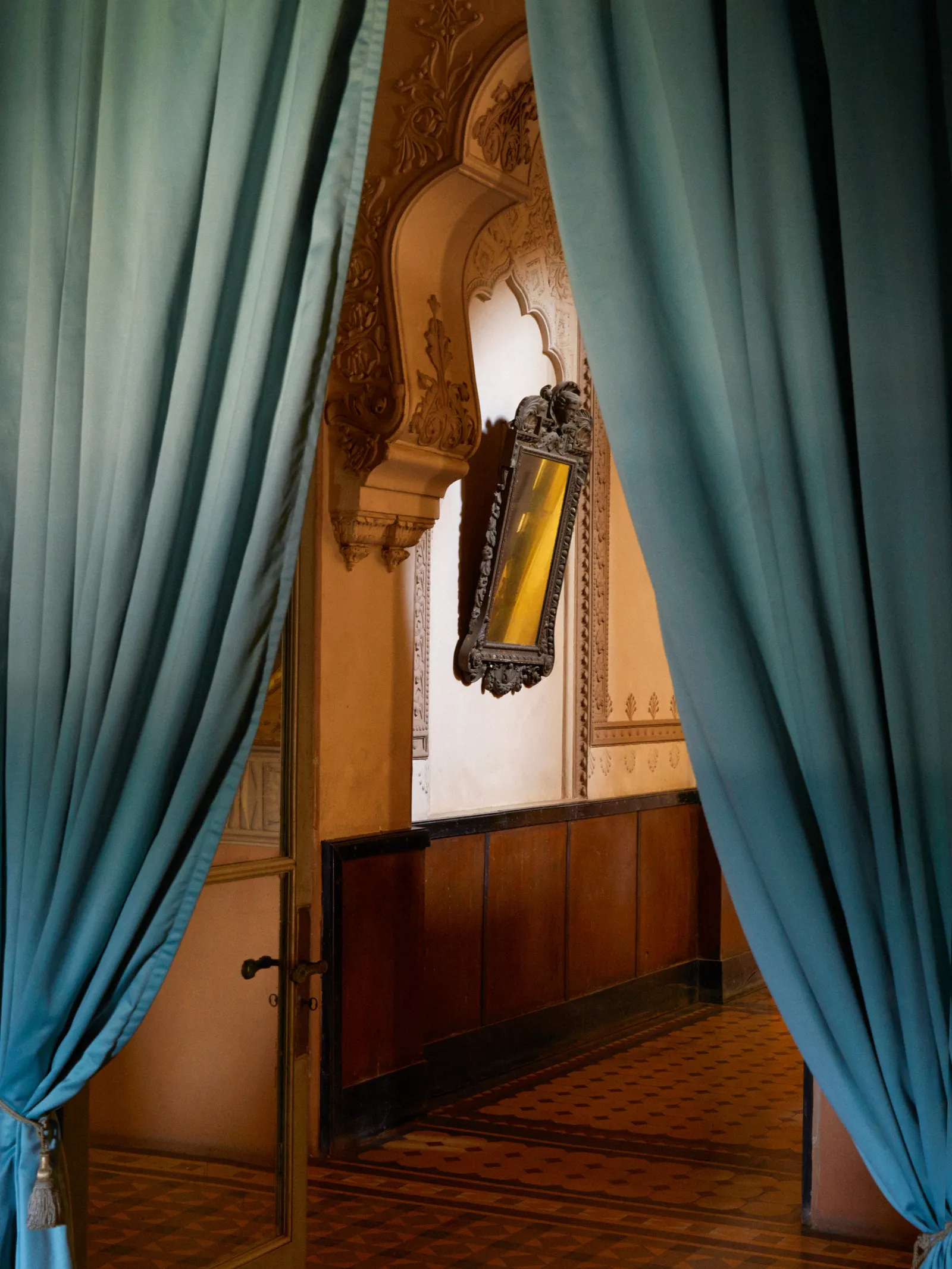 Les photos de voyage extraordinaires de Simon Watson dun palais indien à un palazzo palermitain