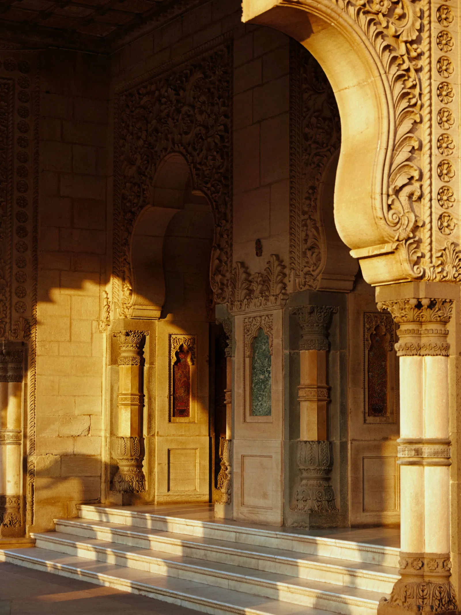 Palais Lakshmi Vilas Vadodara État du Gujarat Inde 2017 par Simon Watson