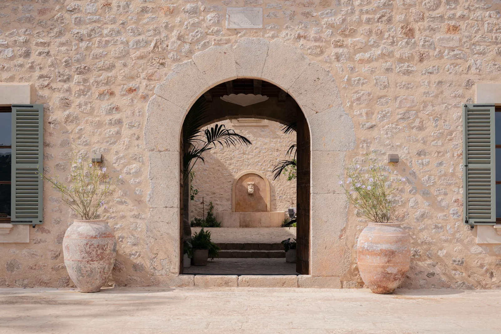 porta a volta vasi finca maiorca