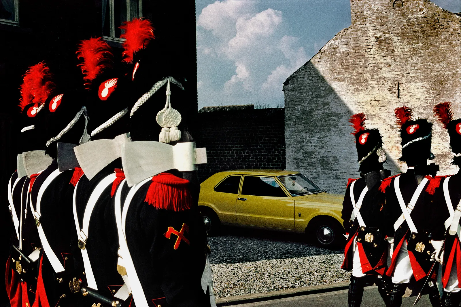 Harry Gruyaert Waterloo Belgique 1981. Avec laimable autorisation de lartiste et de Gallery FIFTY ONE Anvers