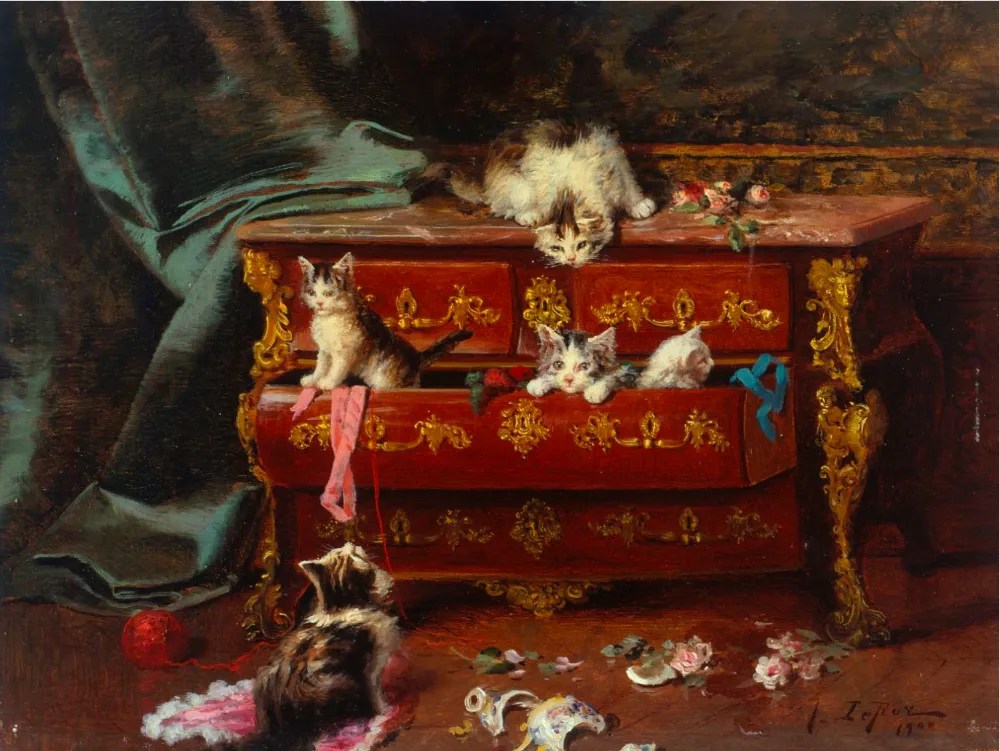 tableau avec des chats expositions automne 2026 france