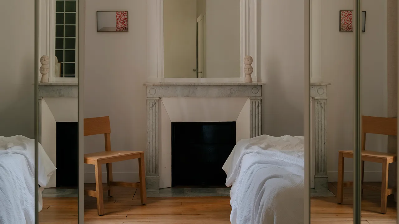 Paris'te Rue de Vaugirard'de 110 m²'lik dairenin yenilenmesi