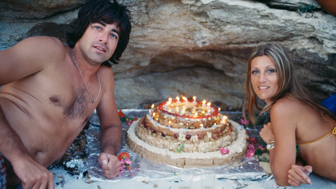 Sheila'nın Saint-Raphaël'deki villasında tatil fotoğrafları