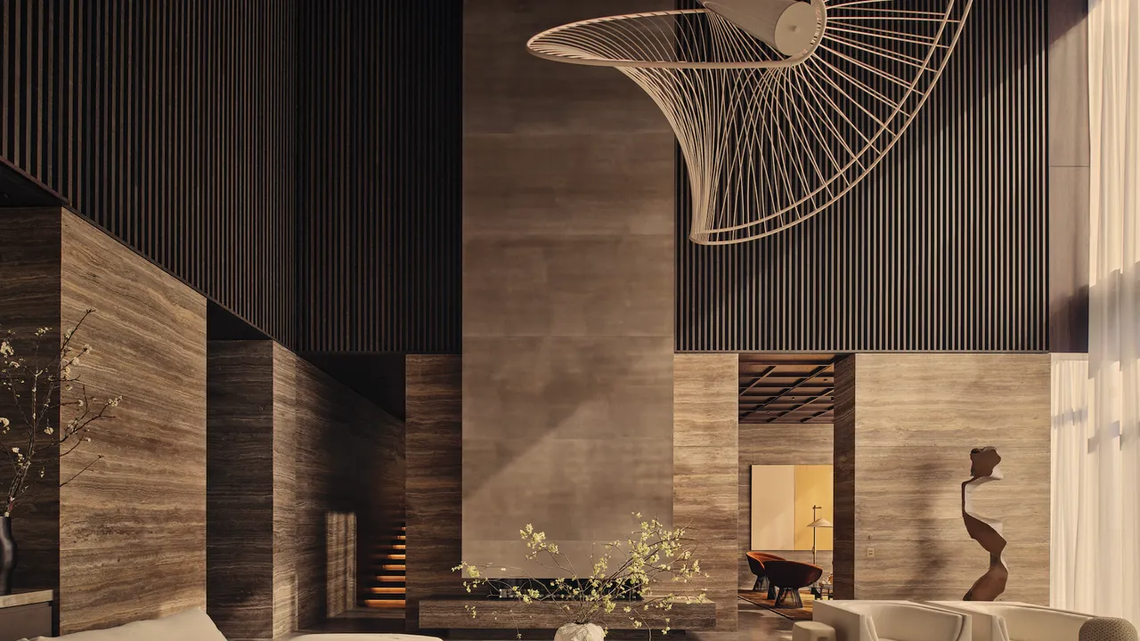 Sidney'de 900 metrekarelik penthouse: Sidney Limanı ve Sidney Opera Binası'nın muhteşem manzarası
