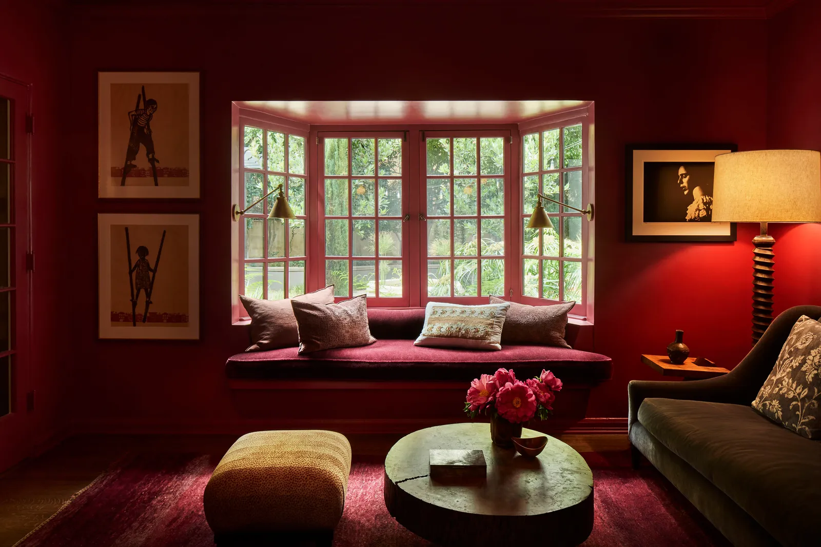 Image may contain Window Bay Window Couch Furniture and Chair