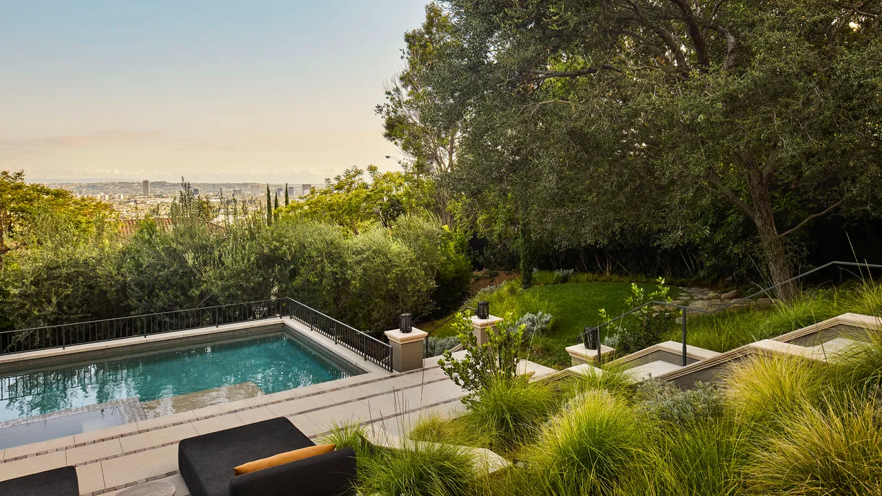 Los Angeles'ta Amerikalı İki Aktörün Eklektik Evi