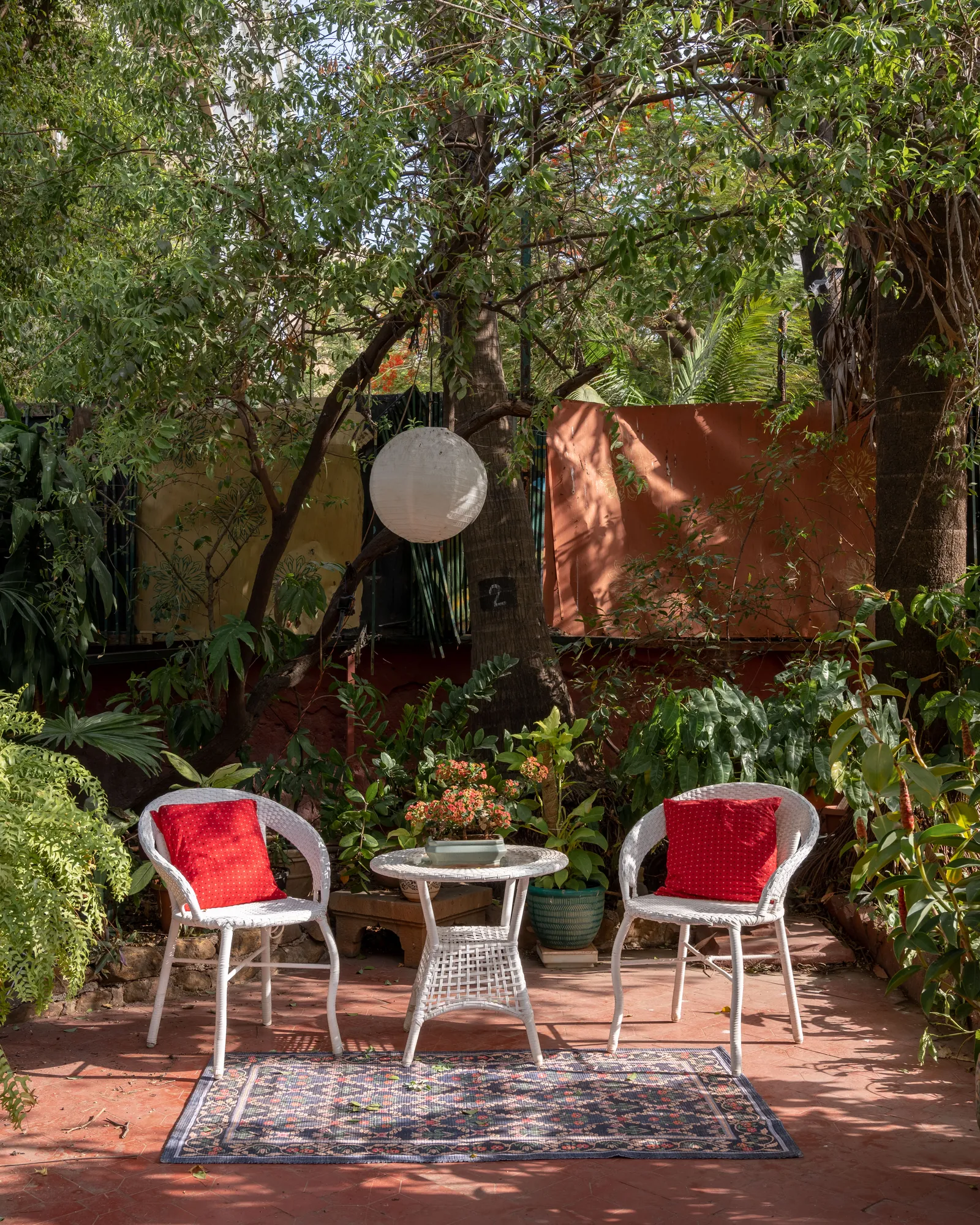 Image may contain Backyard Nature Outdoors Yard Home Decor Chair Furniture Garden Indoors and Interior Design