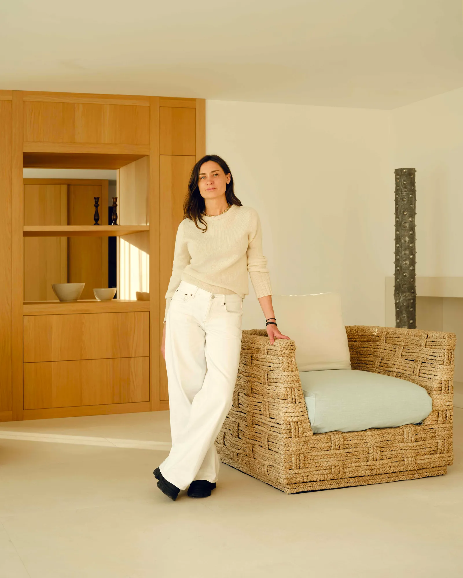 Sandrine Sarah Faivre poltrona armadio